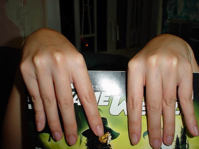 fingers