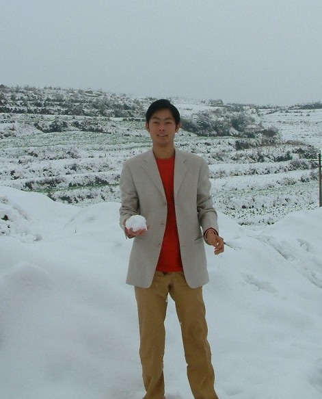 �ҵĽ���-2007��ĵ�һ��ѩ