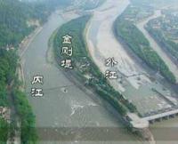 都江堰水利图