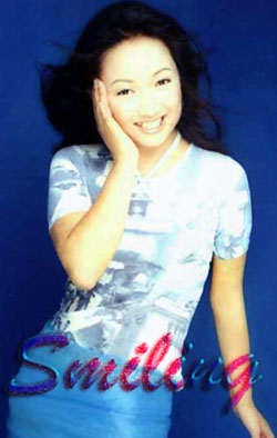 smiling